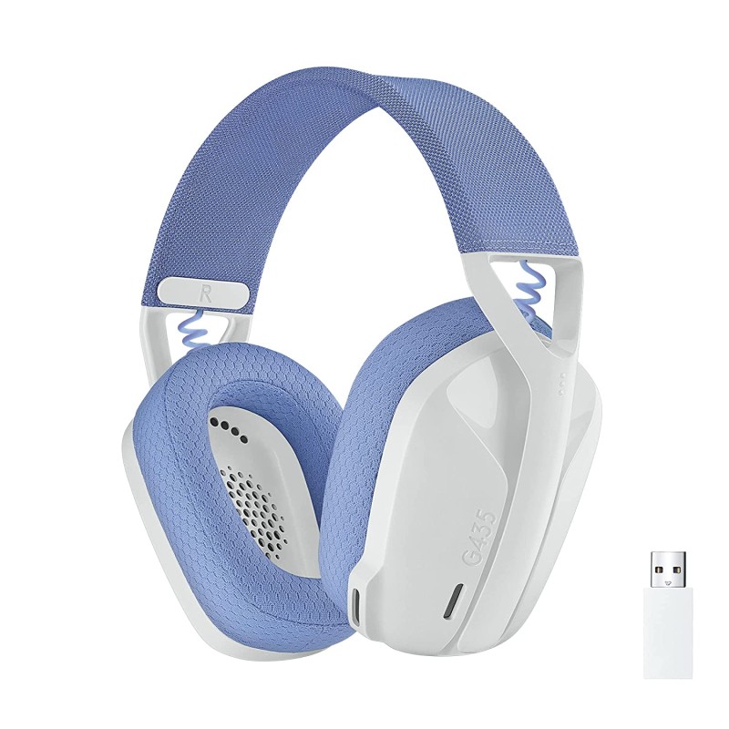 Logitech G435 Wireless White